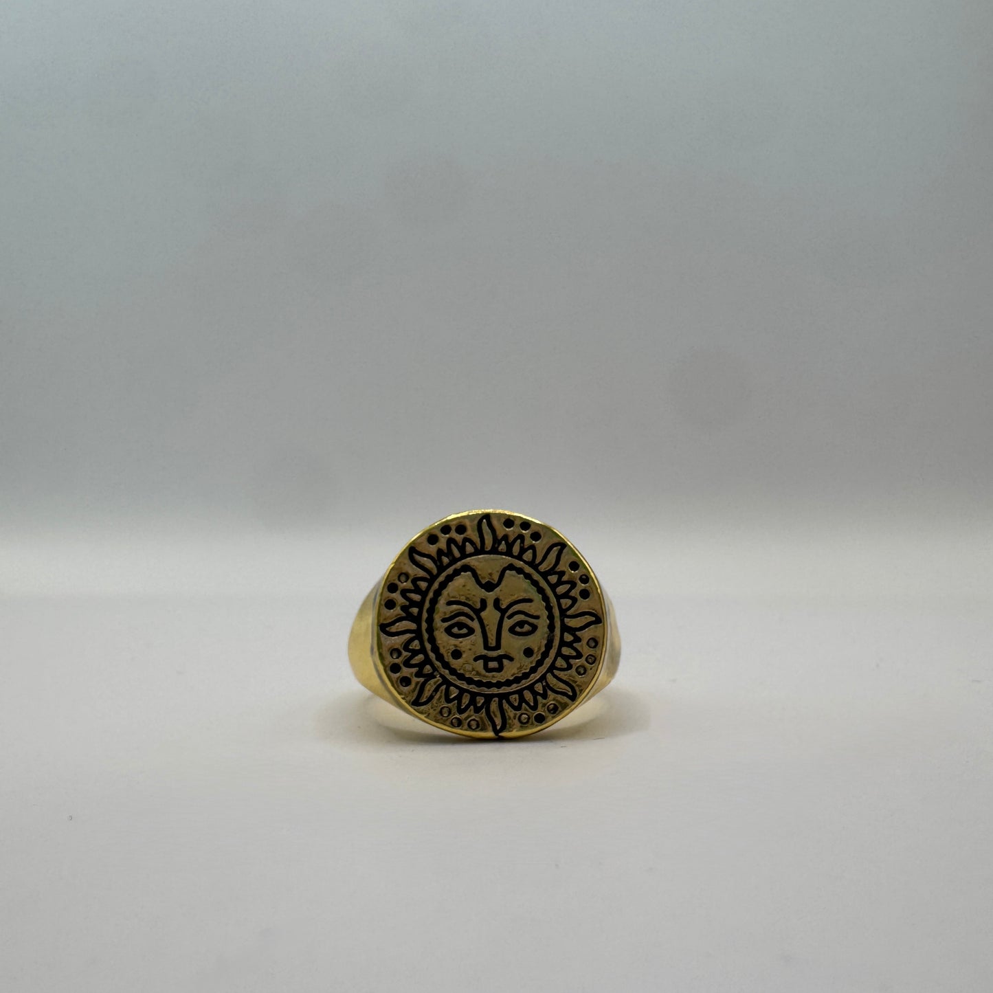 Tarot Sun Ring