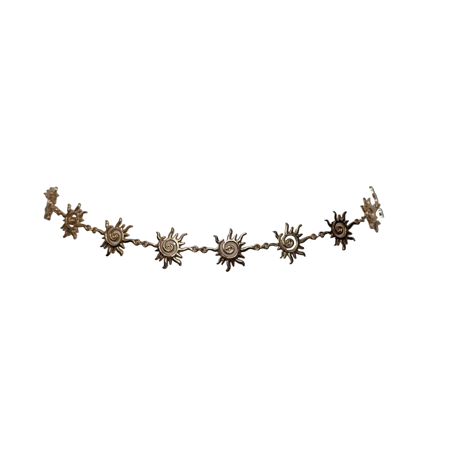 Swirl Sun Charm Waist Chain