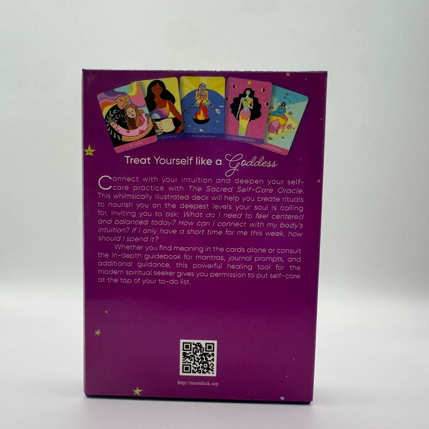 Sacred Self-Care Oracle Cards