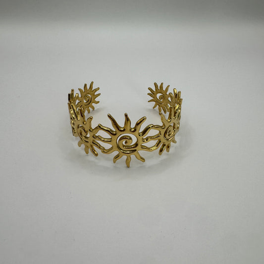Swirl Sun Bracelet