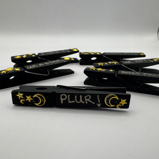 Moon & Sun Clothespin Set