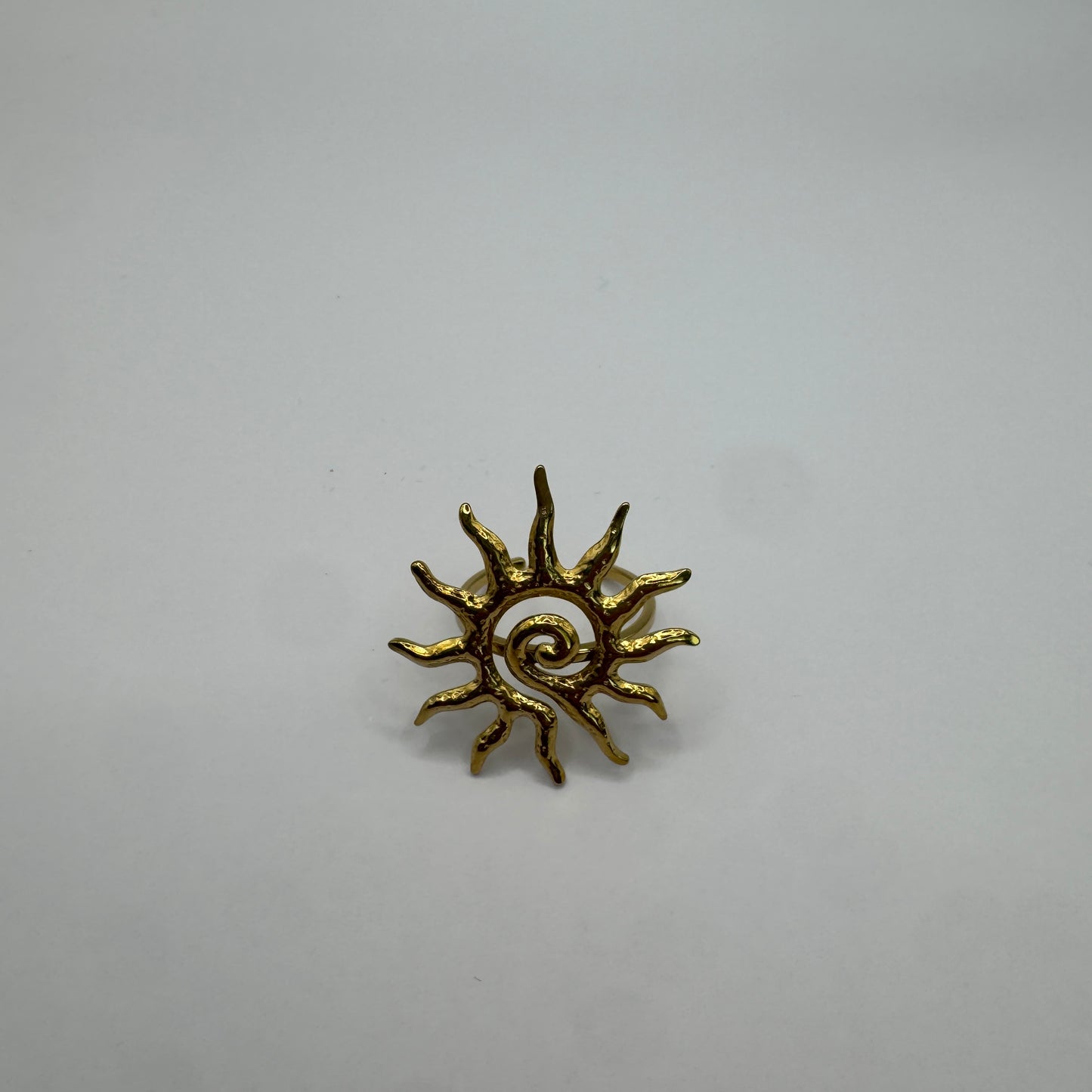 Swirl Sun Ring