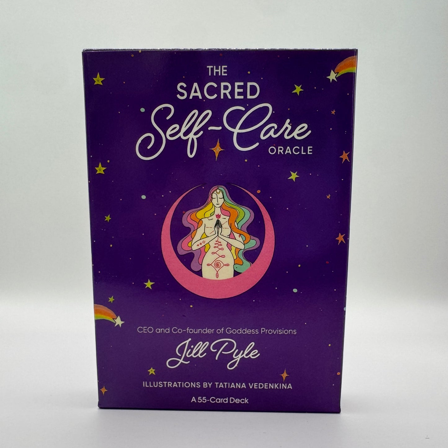 Sacred Self-Care Oracle Cards