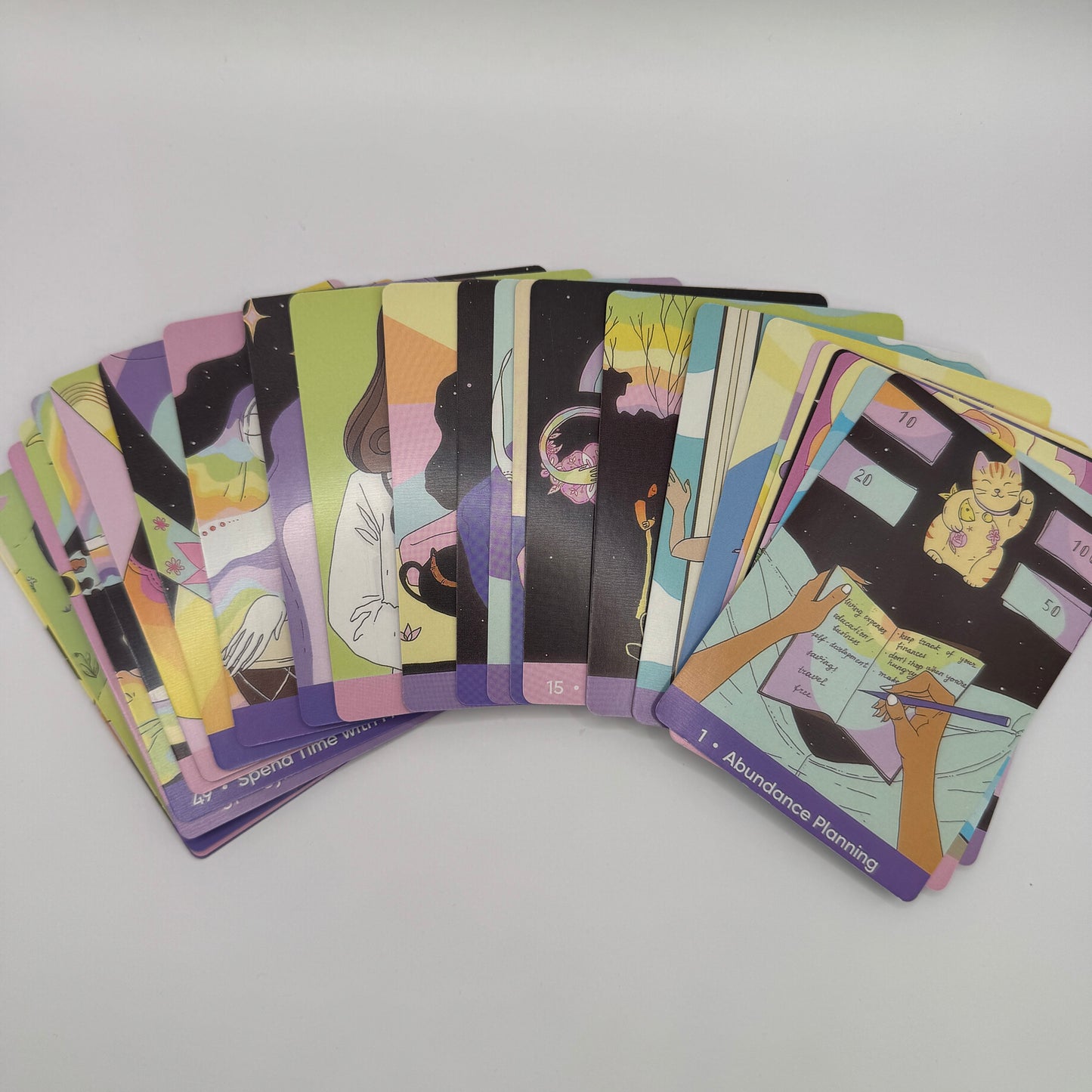 Sacred Self-Care Oracle Cards