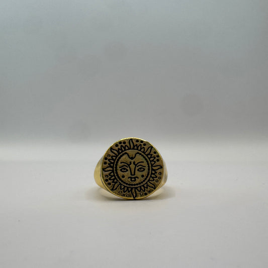 Tarot Sun Ring