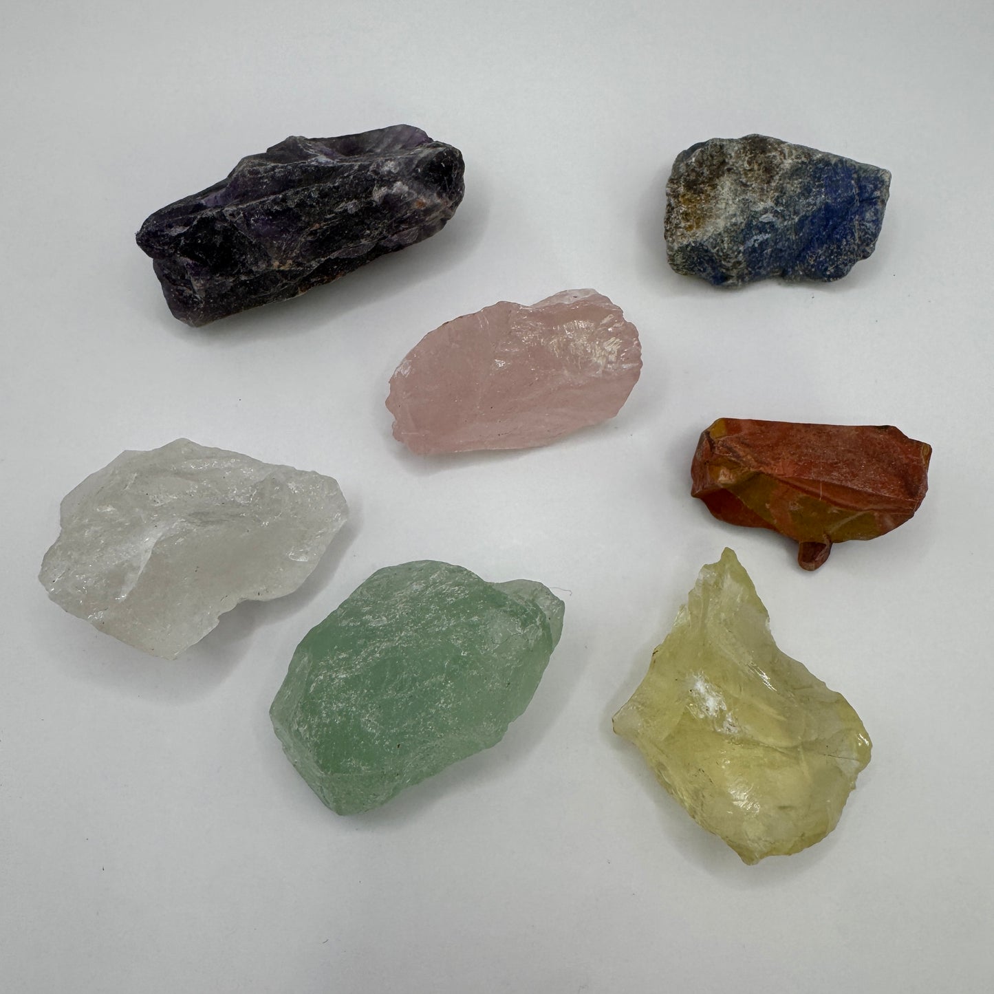 Chakra Natural Stone Set