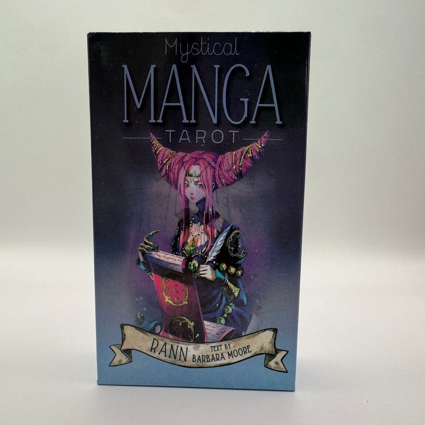 Mystical Manga Tarot Deck