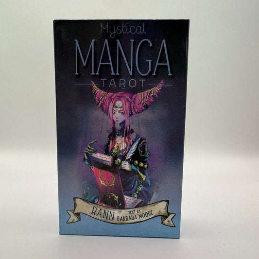 Mystical Manga Tarot Deck