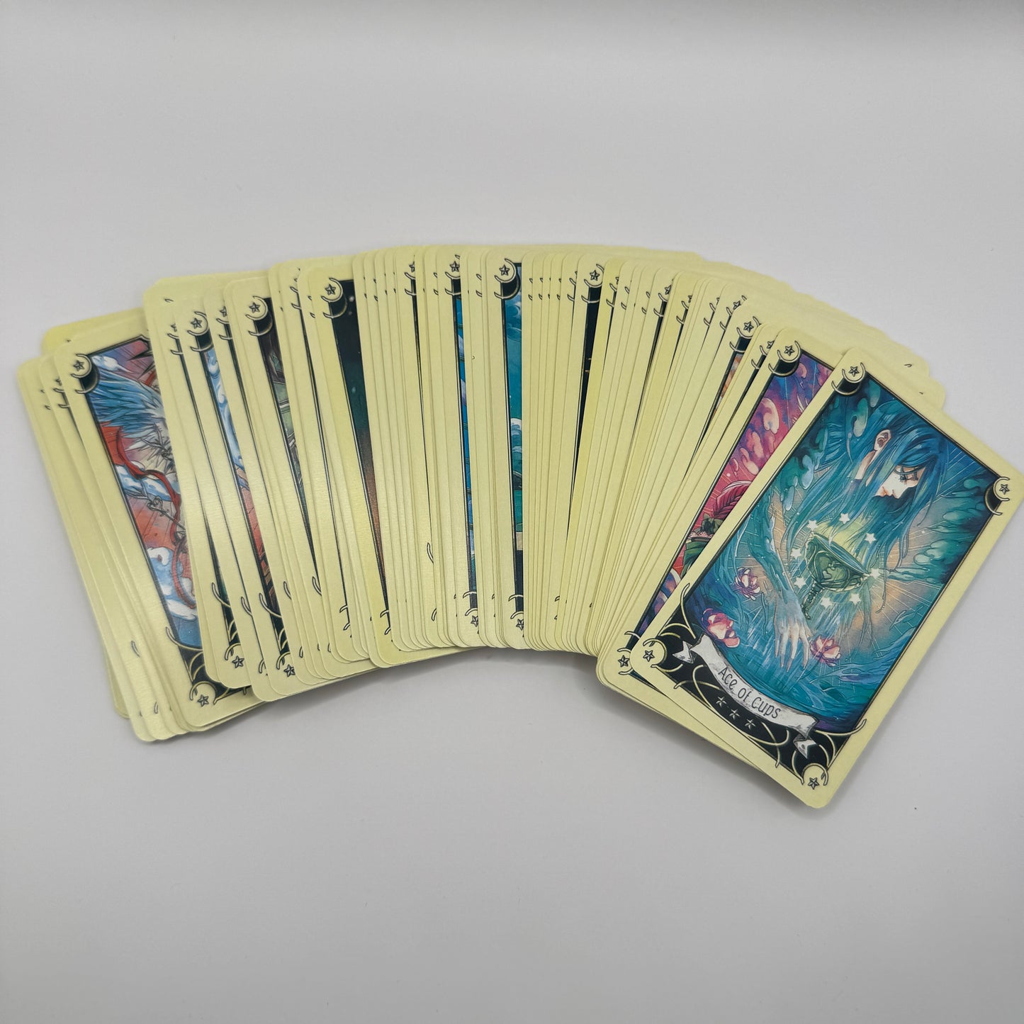 Mystical Manga Tarot Deck