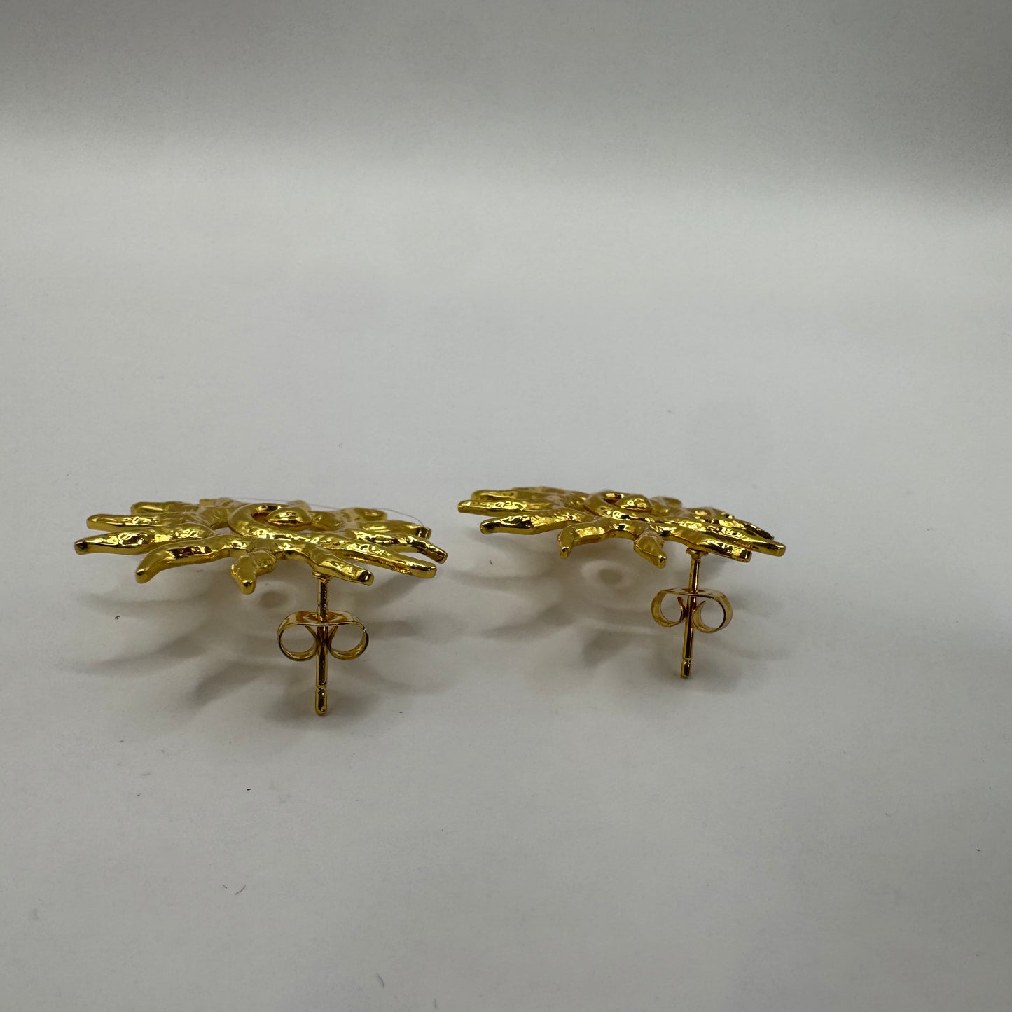 Swirl Sun Earrings