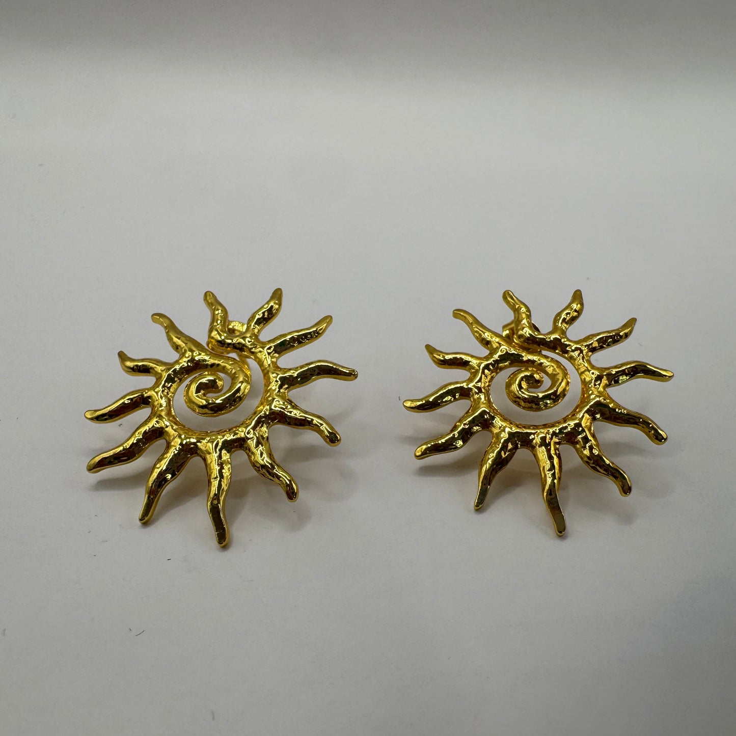 Swirl Sun Earrings