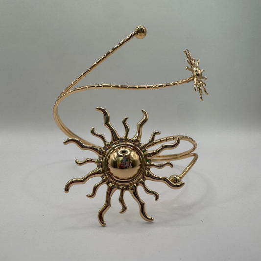 Swirl Sun Arm Cuff
