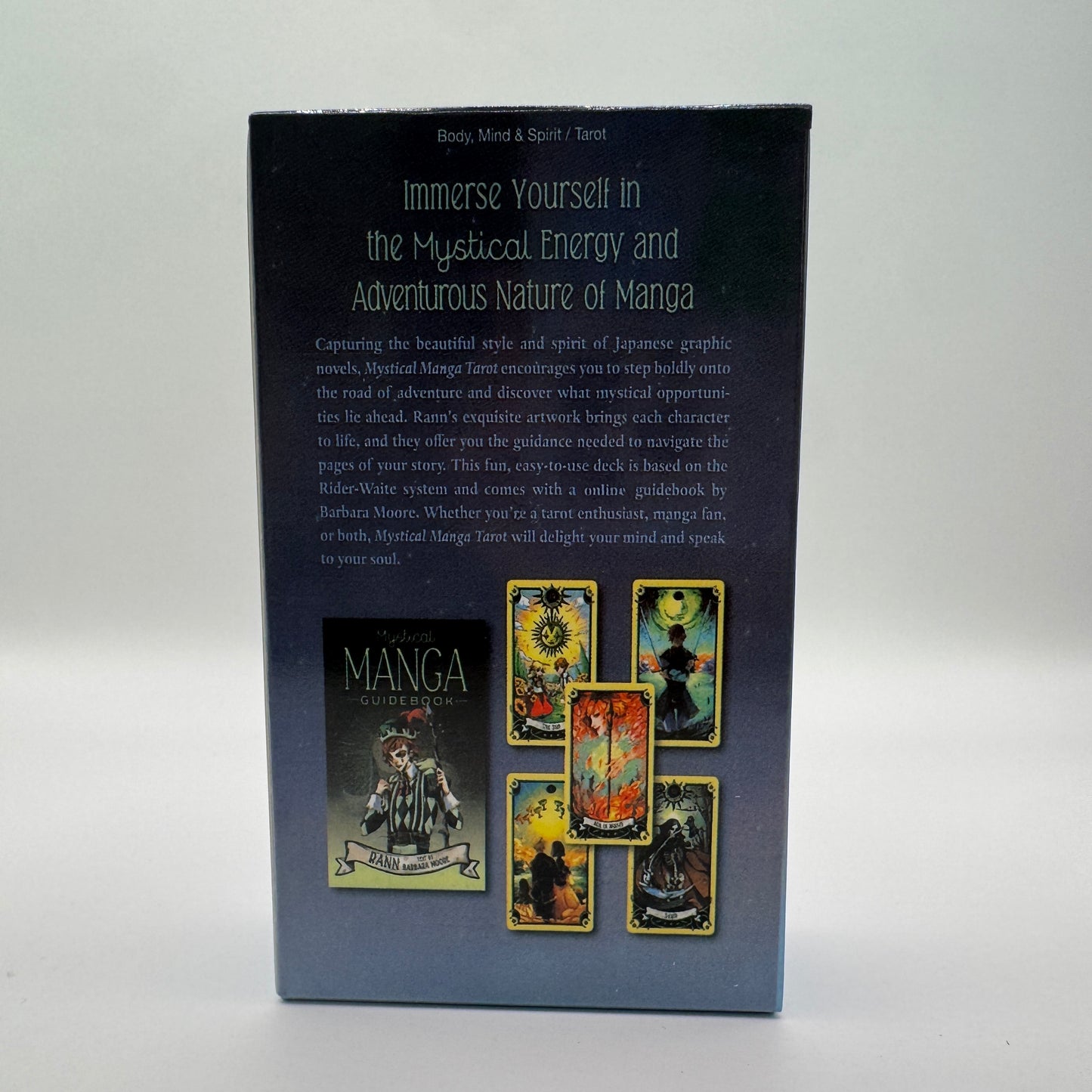 Mystical Manga Tarot Deck