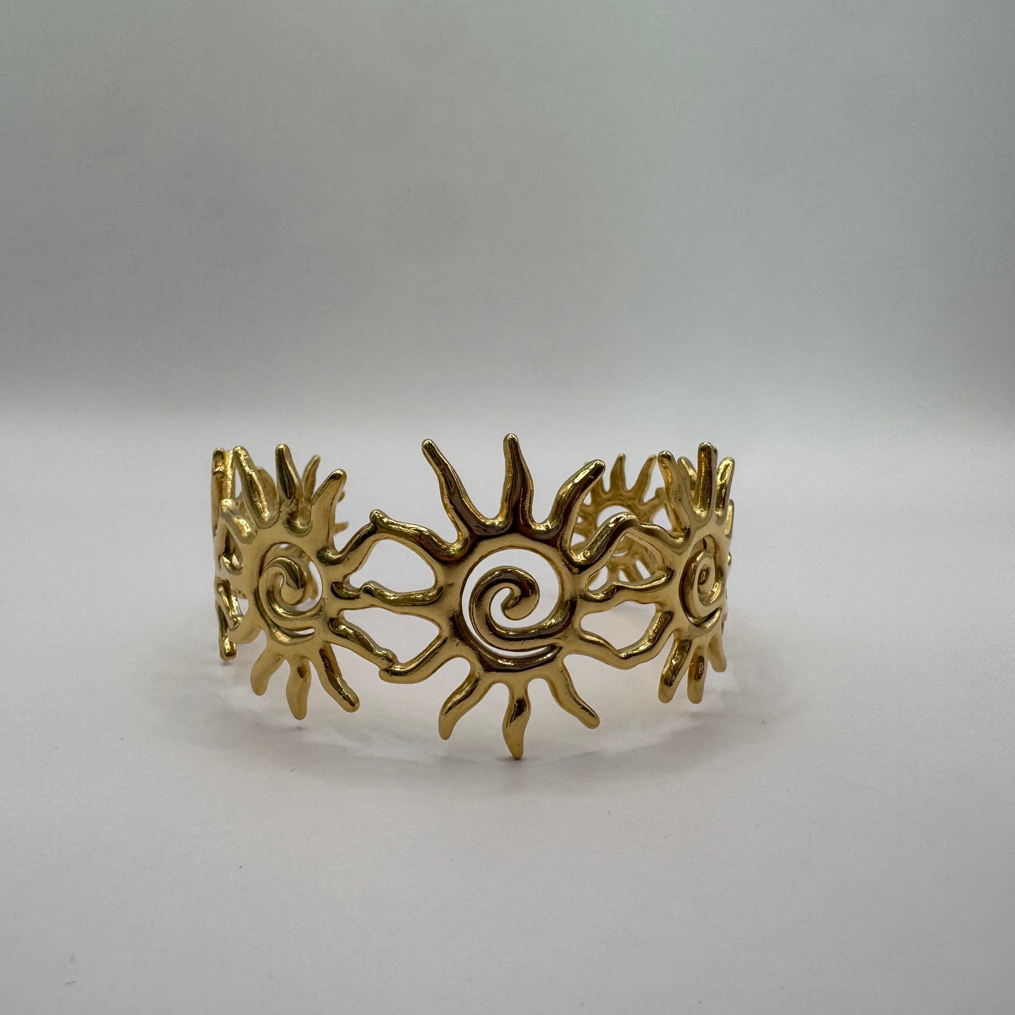 Swirl Sun Bracelet