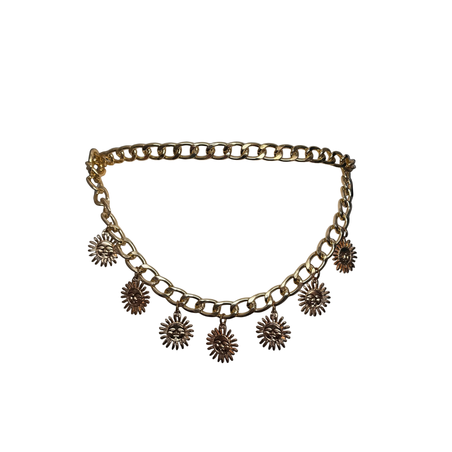 Sun Charm Waist Chain