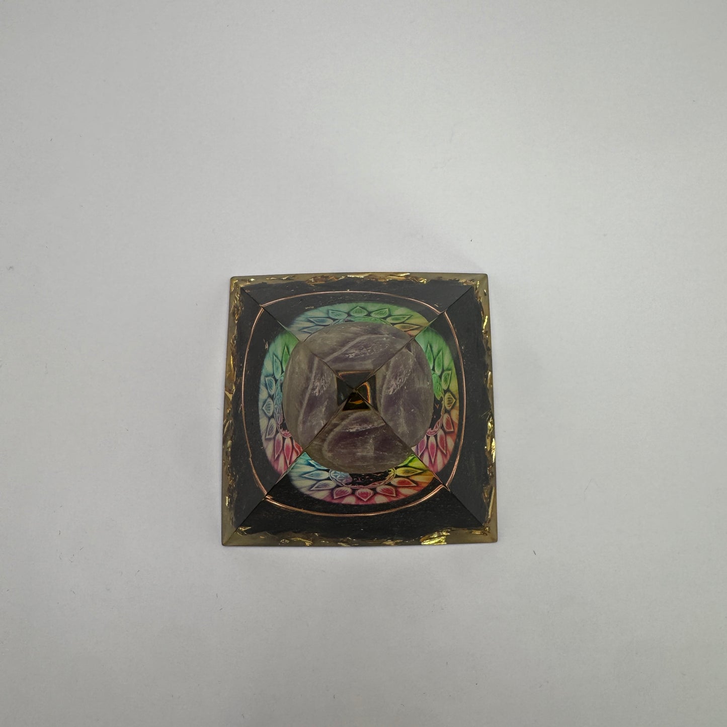 Chakra Pyramid Crystal
