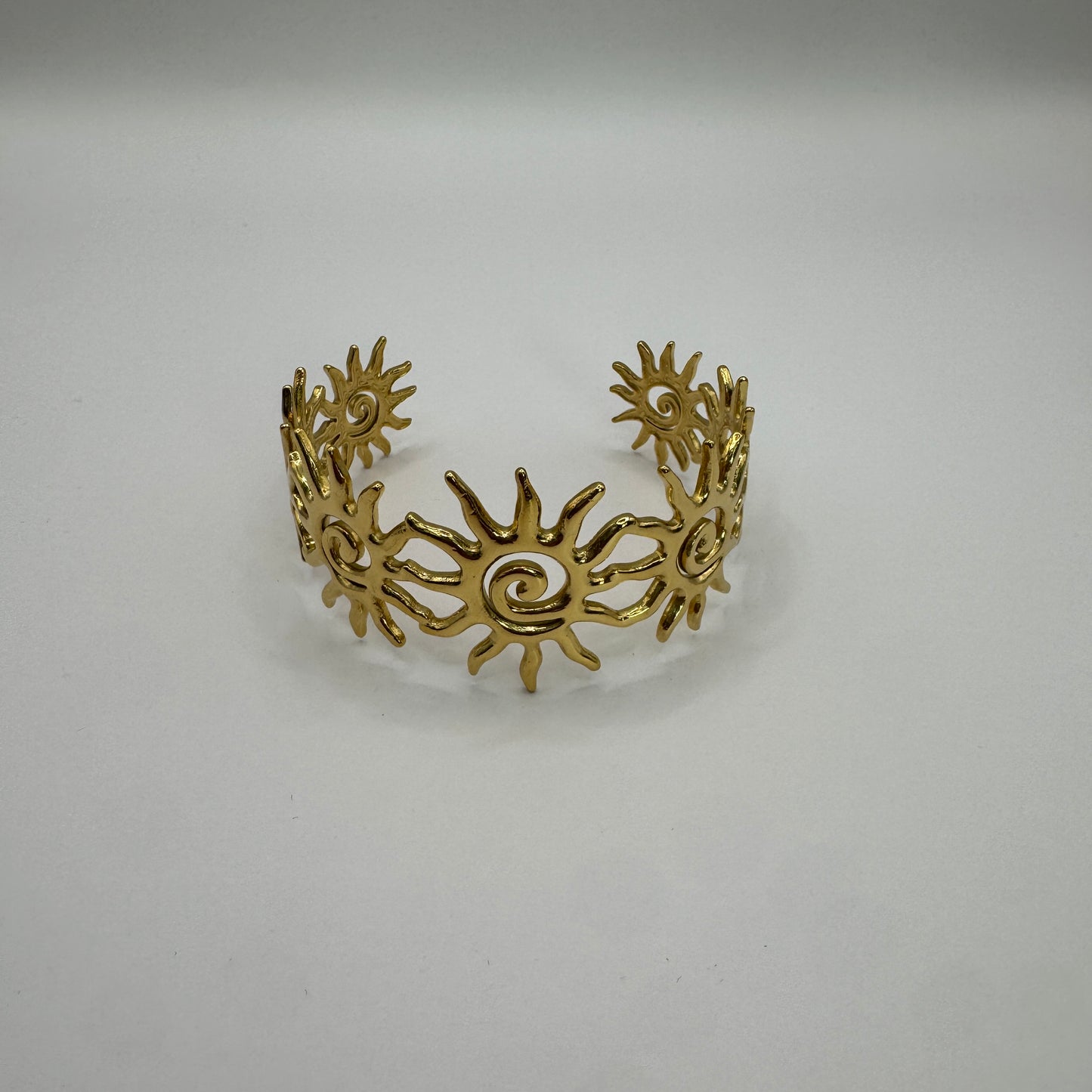 Swirl Sun Bracelet