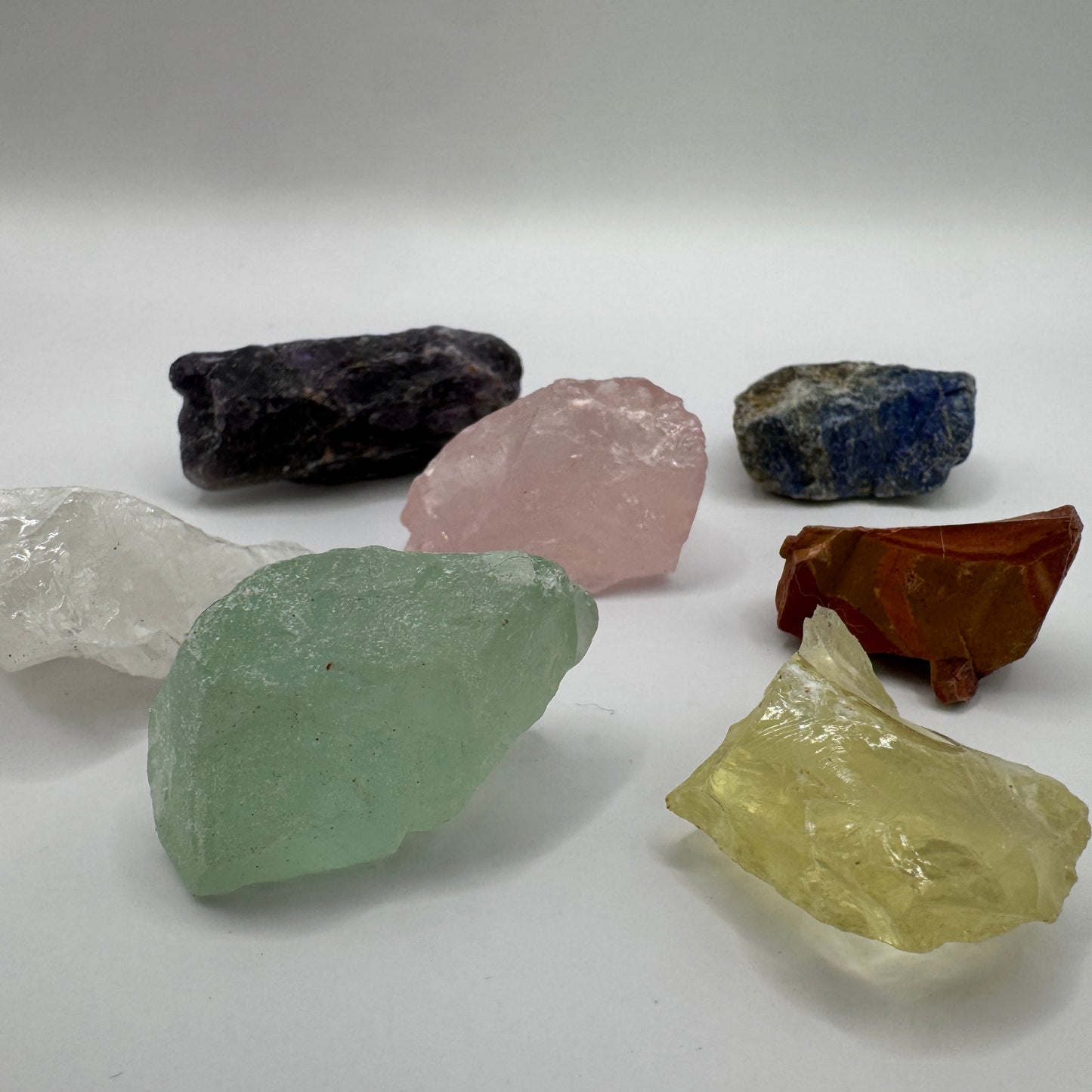 Chakra Natural Stone Set
