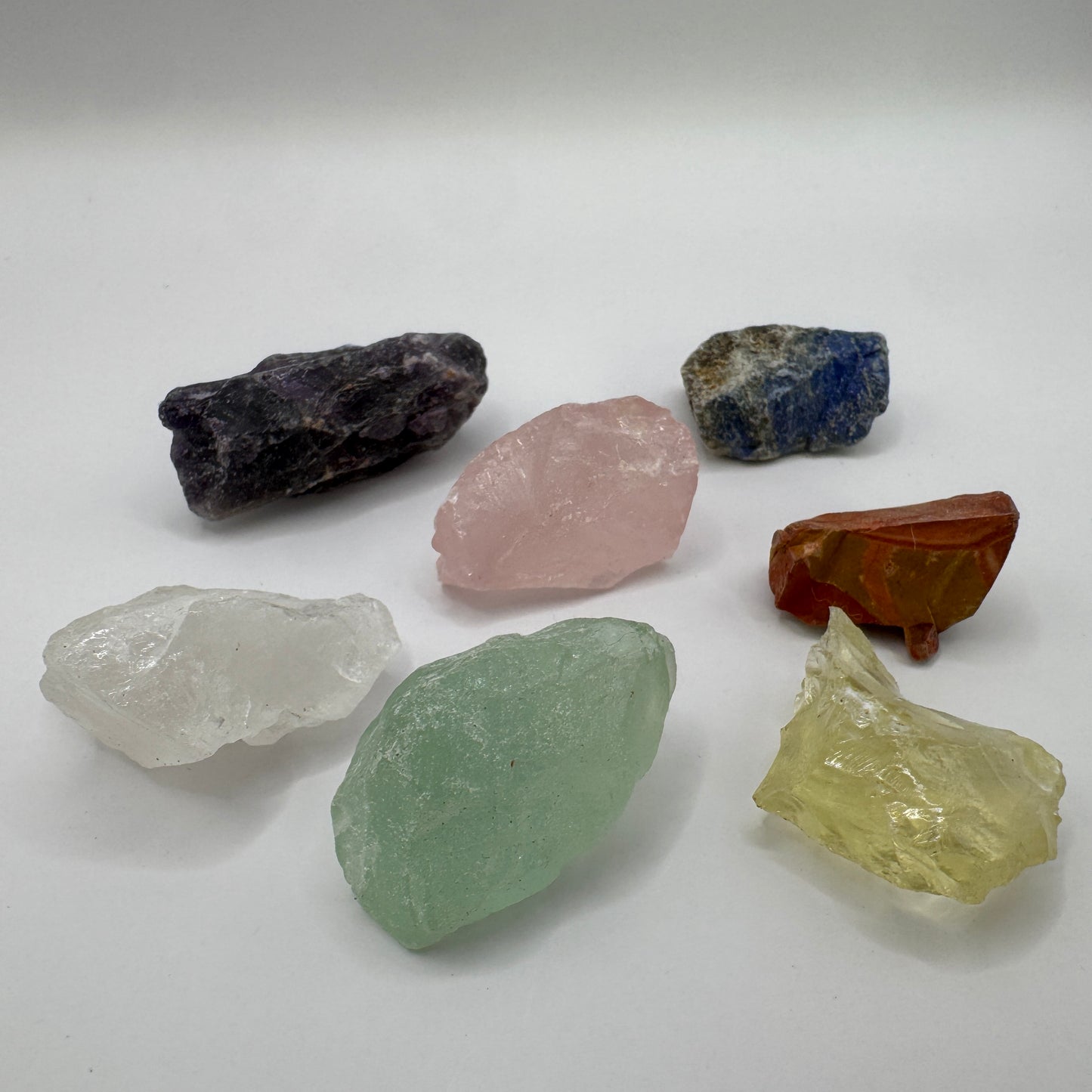 Chakra Natural Stone Set